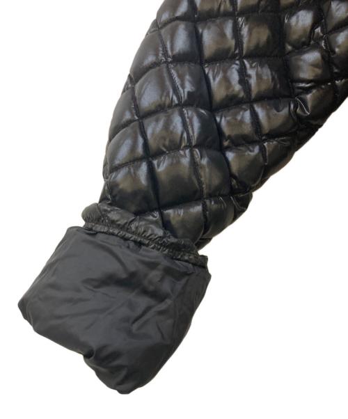 DUVETICA（デュベティカ）DUVETICA (デュベティカ) ACCA ファー付きキルティングダウンコート グレー サイズ:44の古着・服飾アイテム