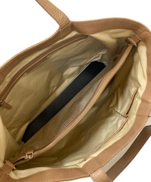 BVLGARI（ブルガリ）BVLGARI (ブルガリ) コレツィオーネ PVCトートバッグ ベージュの古着・服飾アイテム