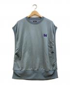 Needles×JOURNAL STANDARDニードルズ×ジャーナルスタンダード）の古着「パピヨン刺繍ベスト」｜グリーン