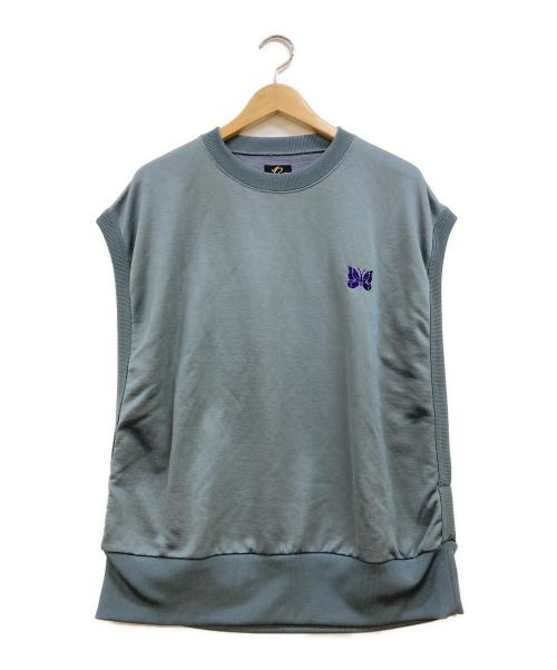 Needles（ニードルズ）Needles (ニードルズ) JOURNAL STANDARD (ジャーナルスタンダード) パピヨン刺繍ベスト グリーン サイズ:Mの古着・服飾アイテム