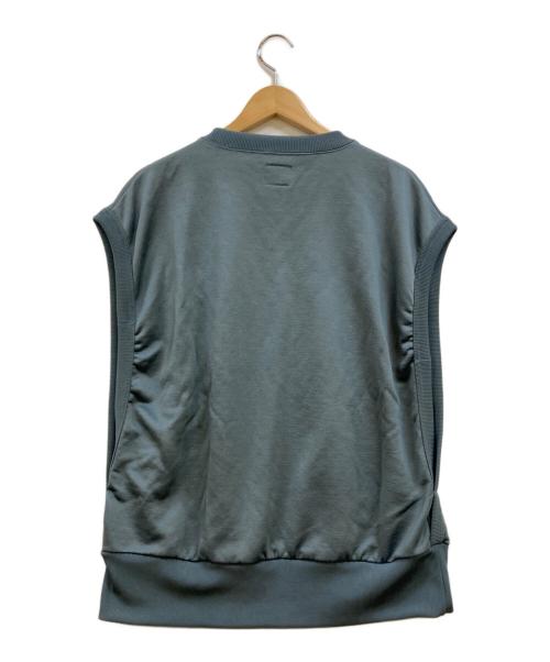 Needles（ニードルズ）Needles (ニードルズ) JOURNAL STANDARD (ジャーナルスタンダード) パピヨン刺繍ベスト グリーン サイズ:Mの古着・服飾アイテム