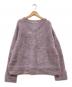 Curensology（カレンソロジー）の古着「カラーモヘアニット」｜パープル