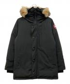 CANADA GOOSEカナダグース）の古着「CHATEAU PARKA ダウンジャケット」｜ブラック