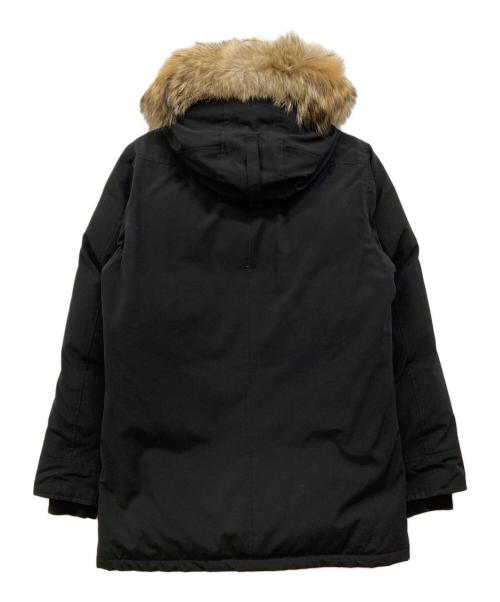 CANADA GOOSE（カナダグース）CANADA GOOSE (カナダグース) CHATEAU PARKA ダウンジャケット ブラック サイズ:Mの古着・服飾アイテム