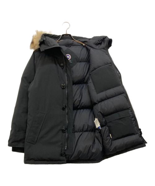 CANADA GOOSE（カナダグース）CANADA GOOSE (カナダグース) CHATEAU PARKA ダウンジャケット ブラック サイズ:Mの古着・服飾アイテム