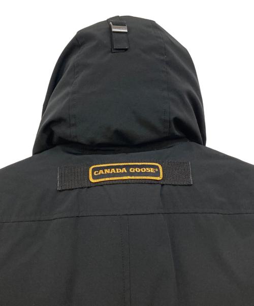 CANADA GOOSE（カナダグース）CANADA GOOSE (カナダグース) CHATEAU PARKA ダウンジャケット ブラック サイズ:Mの古着・服飾アイテム