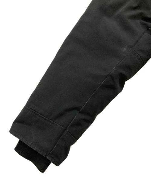 CANADA GOOSE（カナダグース）CANADA GOOSE (カナダグース) CHATEAU PARKA ダウンジャケット ブラック サイズ:Mの古着・服飾アイテム