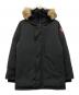 CANADA GOOSE（カナダグース）の古着「CHATEAU PARKA ダウンジャケット」｜ブラック