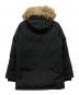 CANADA GOOSE (カナダグース) CHATEAU PARKA ダウンジャケット ブラック サイズ:M：40000円