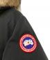 中古・古着 CANADA GOOSE (カナダグース) CHATEAU PARKA ダウンジャケット ブラック サイズ:M：40000円