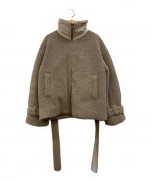 KAPOK KNOT（カポック ノット）の古着「ボアジャケット」｜ベージュ