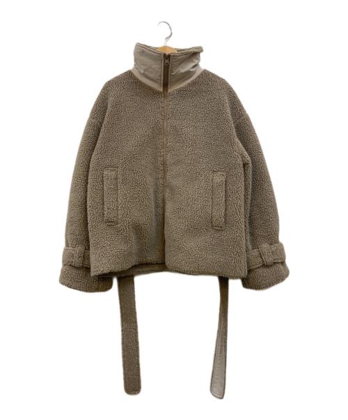 KAPOK KNOT（カポック ノット）KAPOK KNOT (カポック ノット) ボアジャケット ベージュ サイズ:Sの古着・服飾アイテム