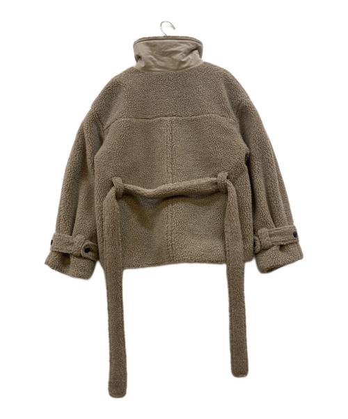 KAPOK KNOT（カポック ノット）KAPOK KNOT (カポック ノット) ボアジャケット ベージュ サイズ:Sの古着・服飾アイテム