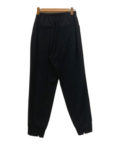 SOEJU（ソージュ）SOEJU (ソージュ) ヴィンテージサテンパンツ ブラック サイズ:Sの古着・服飾アイテム