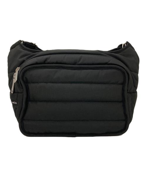 marimekko（マリメッコ）marimekko (マリメッコ) BILLIE NYLON SHOULDER ブラック 未使用品の古着・服飾アイテム