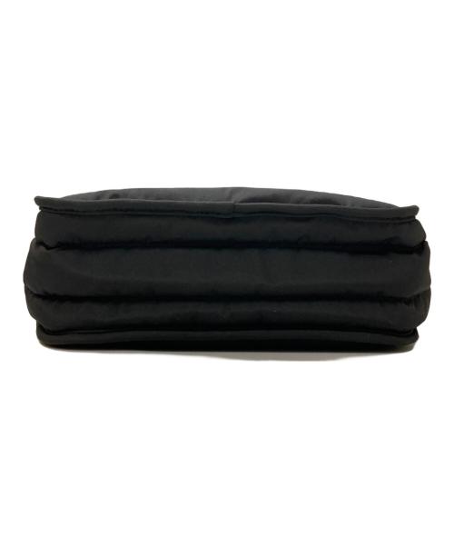 marimekko（マリメッコ）marimekko (マリメッコ) BILLIE NYLON SHOULDER ブラック 未使用品の古着・服飾アイテム