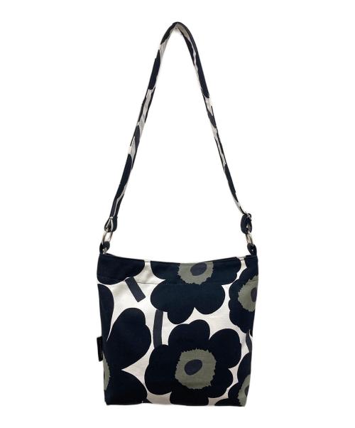 marimekko（マリメッコ）marimekko (マリメッコ) ショルダーバッグ ホワイトの古着・服飾アイテム