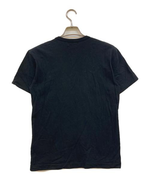 CDG COMME des GARCONS（シーディージー コムデギャルソン）CDG COMME des GARCONS (シーディージー コムデギャルソン) ete (エテ) プリントTシャツ ブラック サイズ:Ｍの古着・服飾アイテム