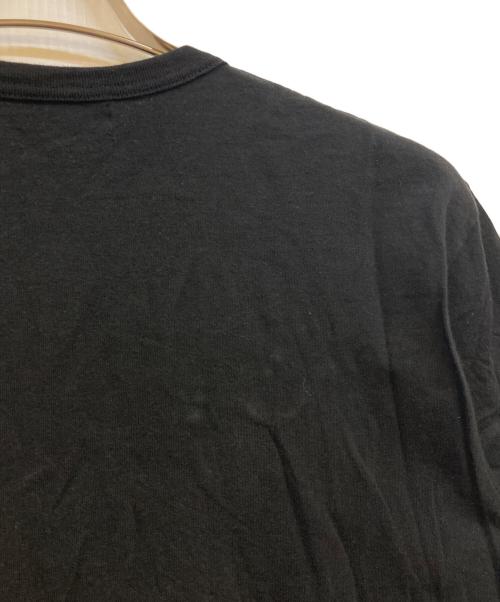 CDG COMME des GARCONS（シーディージー コムデギャルソン）CDG COMME des GARCONS (シーディージー コムデギャルソン) ete (エテ) プリントTシャツ ブラック サイズ:Ｍの古着・服飾アイテム