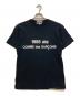 CDG COMME des GARCONS（シーディージー コムデギャルソン）の古着「プリントTシャツ」｜ブラック