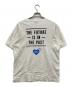 HUMAN MADE (ヒューマンメイド) human made the future is in the past ポケットTシャツ ホワイト サイズ:Ｍ：8000円