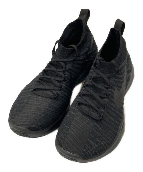 NIKE（ナイキ）NIKE (ナイキ) FREE TR FORCE FLYKNIT PREMIUM ブラック サイズ:28㎝の古着・服飾アイテム