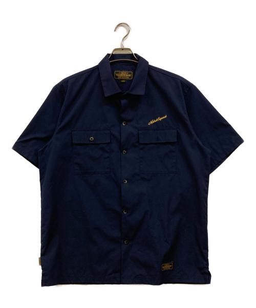 NEIGHBORHOOD（ネイバーフッド）NEIGHBORHOOD (ネイバーフッド) CLASSIC WORK/EC-SHIRT.SS ネイビー サイズ:Ｌの古着・服飾アイテム