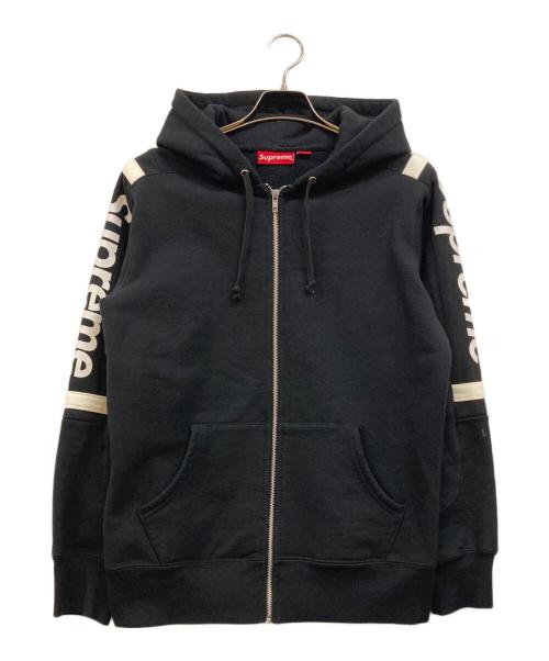 SUPREME（シュプリーム）SUPREME (シュプリーム) Sideline Hooded Track Zip Up ブラック サイズ:Sの古着・服飾アイテム