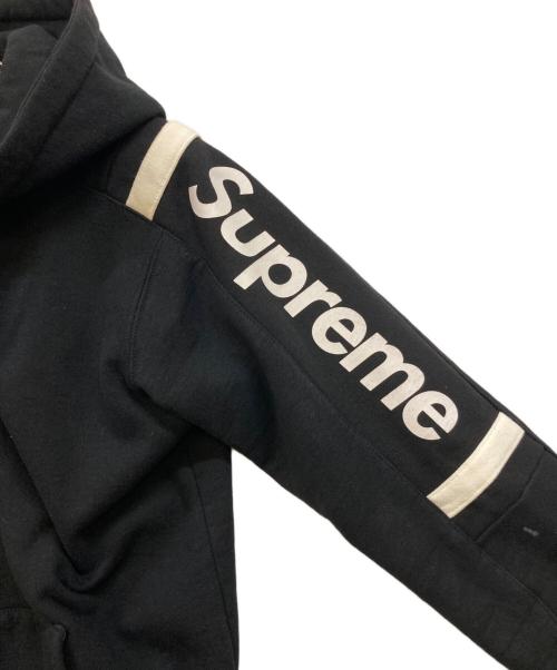SUPREME（シュプリーム）SUPREME (シュプリーム) Sideline Hooded Track Zip Up ブラック サイズ:Sの古着・服飾アイテム