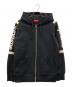 SUPREME（シュプリーム）の古着「Sideline Hooded Track Zip Up」｜ブラック