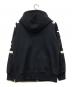 SUPREME (シュプリーム) Sideline Hooded Track Zip Up ブラック サイズ:S：11000円