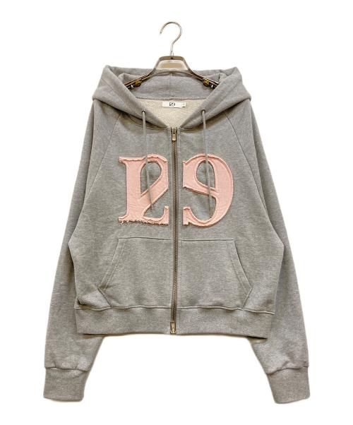ILLIGO（イリゴ）ILLIGO (イリゴ) 129ロゴジップパーカー グレー サイズ:Sの古着・服飾アイテム