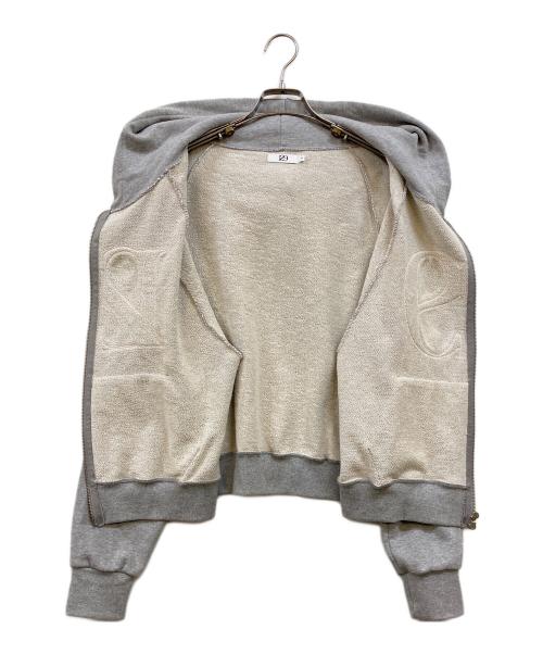 ILLIGO（イリゴ）ILLIGO (イリゴ) 129ロゴジップパーカー グレー サイズ:Sの古着・服飾アイテム