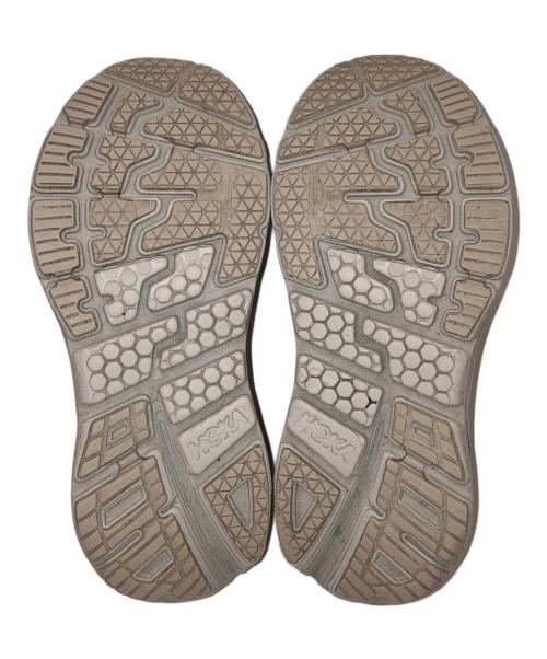 HOKAONEONE（ホカオネオネ）HOKAONEONE (ホカオネオネ) BONDI L SUEDE ベージュ サイズ:27.5㎝の古着・服飾アイテム