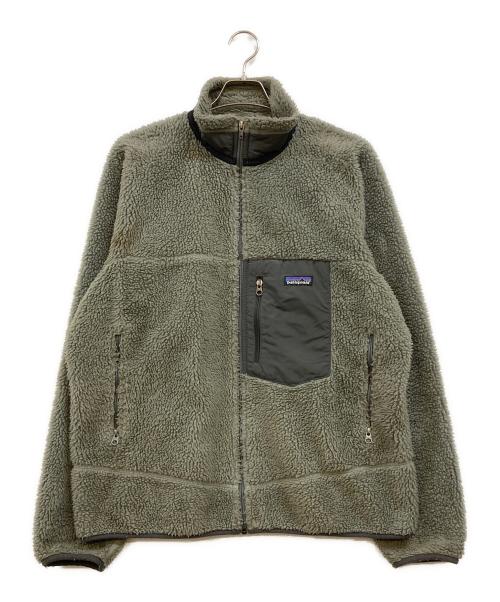 Patagonia（パタゴニア）Patagonia (パタゴニア) クラシックレトロXジャケット グレー サイズ:Lの古着・服飾アイテム