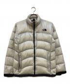 THE NORTH FACEザ ノース フェイス）の古着「アコンカグアダウンジャケット」｜ホワイト