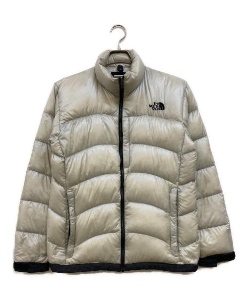 THE NORTH FACE（ザ ノース フェイス）THE NORTH FACE (ザ ノース フェイス) アコンカグアダウンジャケット ホワイト サイズ:Mの古着・服飾アイテム