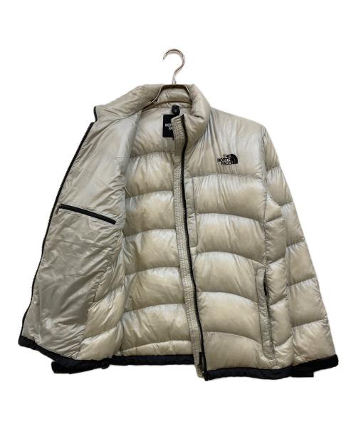 THE NORTH FACE（ザ ノース フェイス）THE NORTH FACE (ザ ノース フェイス) アコンカグアダウンジャケット ホワイト サイズ:Mの古着・服飾アイテム