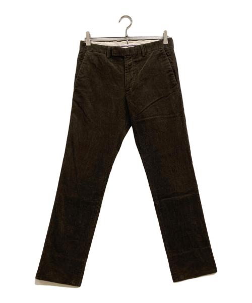 RALPH LAUREN Purple Label（ラルフ ローレン パープル レーベル）RALPH LAUREN PURPLE LABEL (ラルフ ローレン パープル レーベル) コーデュロイパンツ オリーブ サイズ:W30の古着・服飾アイテム