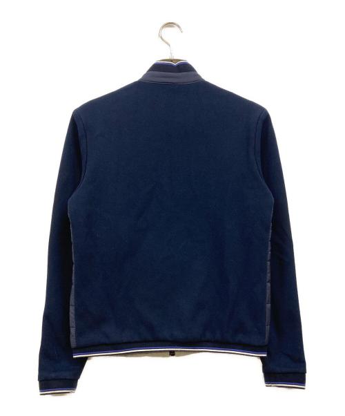 RALPH LAUREN Purple Label（ラルフ ローレン パープル レーベル）RALPH LAUREN PURPLE LABEL (ラルフ ローレン パープル レーベル) リバーシブル中綿パファージャケット グレー×ネイビー サイズ:Sの古着・服飾アイテム