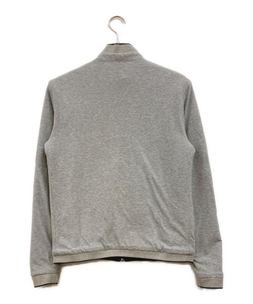 RALPH LAUREN Purple Label（ラルフ ローレン パープル レーベル）RALPH LAUREN PURPLE LABEL (ラルフ ローレン パープル レーベル) リバーシブル中綿パファージャケット グレー×ネイビー サイズ:Sの古着・服飾アイテム