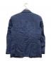 POLO RALPH LAUREN (ポロ・ラルフローレン) リネンヘリンボーン 3Bテーラードジャケット ブルー サイズ:38S：20000円
