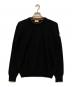 MONCLER（モンクレール）の古着「GIROCOLLO TRICOT カシミヤニット」｜ブラック