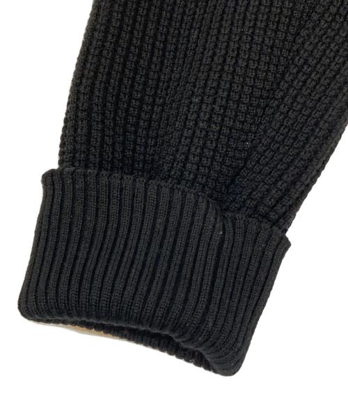 MONCLER（モンクレール）MONCLER (モンクレール) CARDIGAN TRICOT ダウンジャケット ブラック サイズ:Mの古着・服飾アイテム