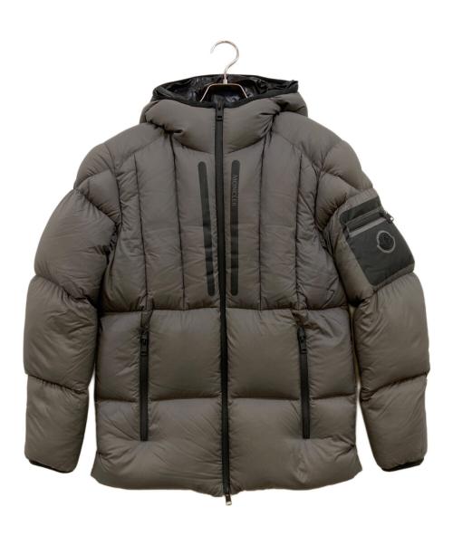 MONCLER（モンクレール）MONCLER (モンクレール) ARCACHON GIUBBOTTO ダウンジャケット グレー サイズ:1の古着・服飾アイテム