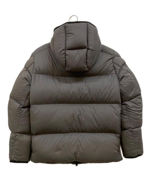 MONCLER（モンクレール）MONCLER (モンクレール) ARCACHON GIUBBOTTO ダウンジャケット グレー サイズ:1の古着・服飾アイテム