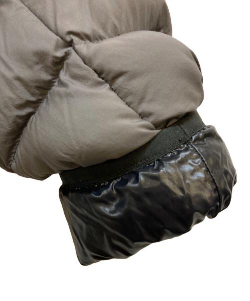 MONCLER（モンクレール）MONCLER (モンクレール) ARCACHON GIUBBOTTO ダウンジャケット グレー サイズ:1の古着・服飾アイテム