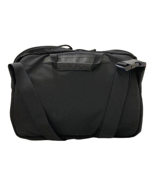 BRIEFING（ブリーフィング）BRIEFING (ブリーフィング) DELTA SLASHER M SQD ナイロンショルダーバッグ ブラック サイズ:下記参照の古着・服飾アイテム