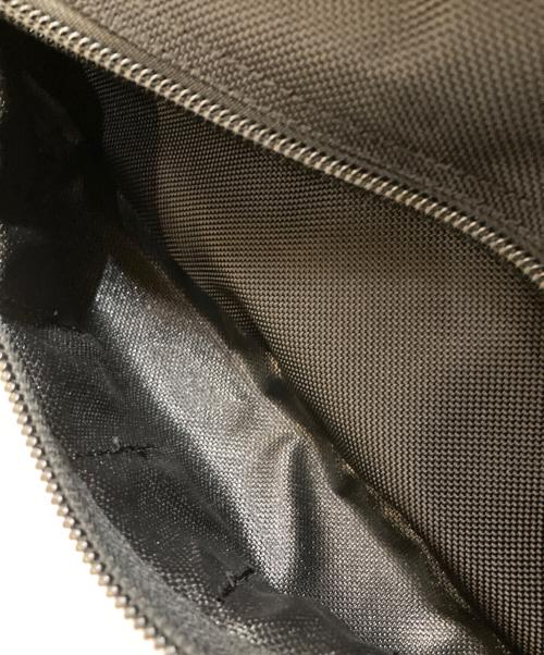 BRIEFING（ブリーフィング）BRIEFING (ブリーフィング) DELTA SLASHER M SQD ナイロンショルダーバッグ ブラック サイズ:下記参照の古着・服飾アイテム