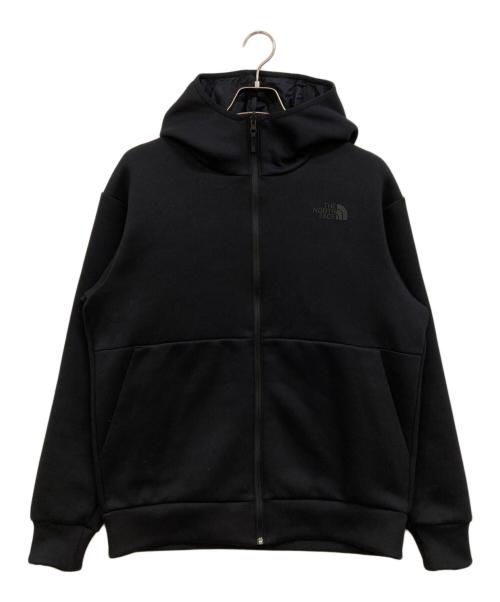THE NORTH FACE（ザ ノース フェイス）THE NORTH FACE (ザ ノース フェイス)  Reversible Tech Air Hoodie ブラック サイズ:XLの古着・服飾アイテム